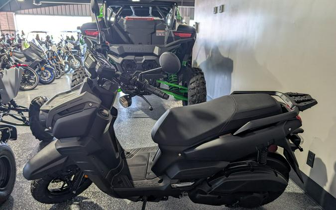 2026 Yamaha Zuma 125 Matte Black - 008582