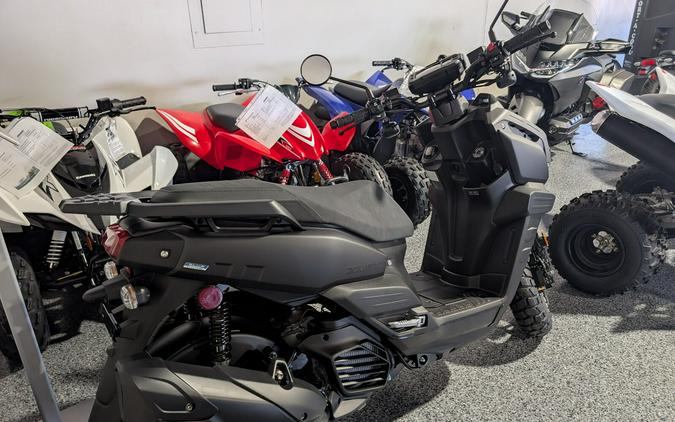 2026 Yamaha Zuma 125 Matte Black - 008582