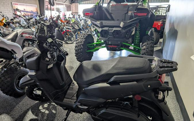2026 Yamaha Zuma 125 Matte Black - 008582