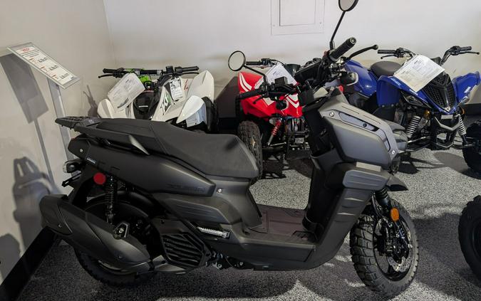 2026 Yamaha Zuma 125 Matte Black - 008582