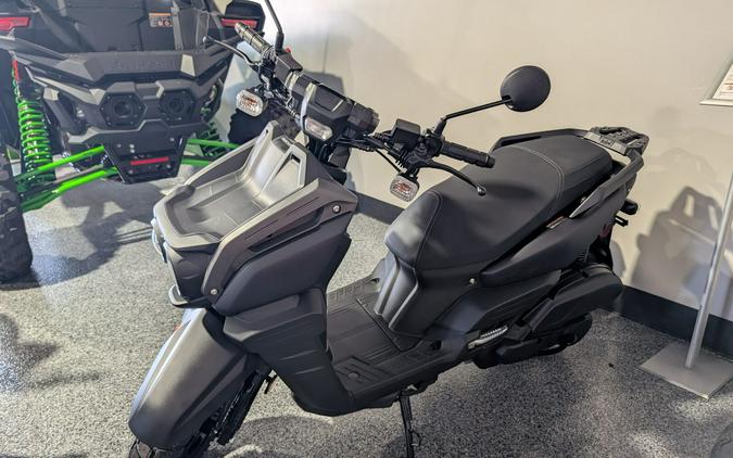 2026 Yamaha Zuma 125 Matte Black - 008582