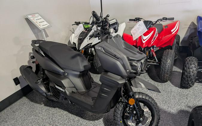 2026 Yamaha Zuma 125 Matte Black - 008582