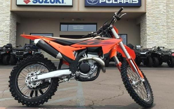 2027 KTM 350 SX-F