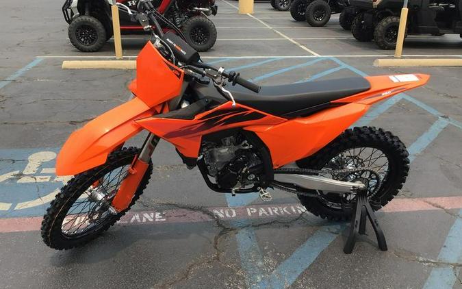 2027 KTM 350 SX-F
