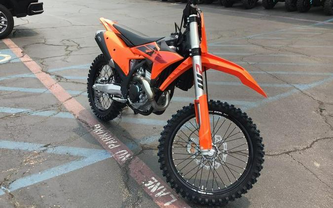 2027 KTM 350 SX-F