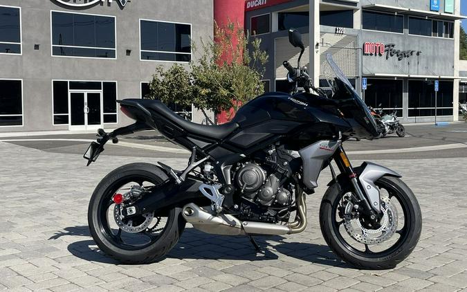 2024 Triumph Tiger Sport 660 Jet Black/Graphite