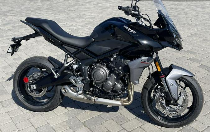 2024 Triumph Tiger Sport 660 Jet Black/Graphite