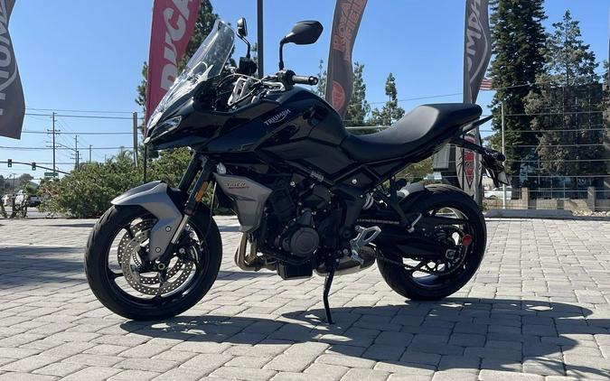 2024 Triumph Tiger Sport 660 Jet Black/Graphite