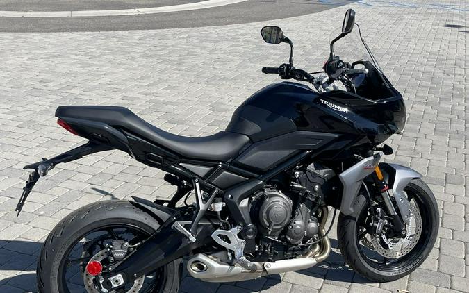 2024 Triumph Tiger Sport 660 Jet Black/Graphite