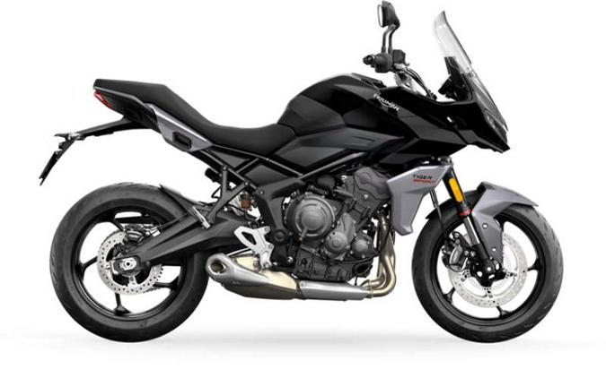 2024 Triumph Tiger Sport 660 Jet Black/Graphite