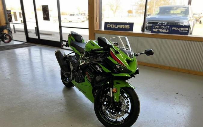 2024 Kawasaki Ninja® ZX™-6R KRT Edition