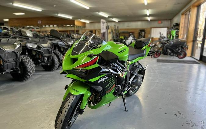 2024 Kawasaki Ninja® ZX™-6R KRT Edition