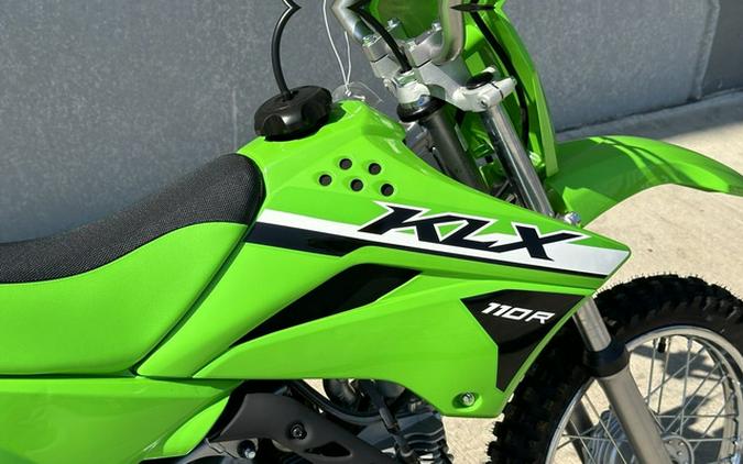 2024 Kawasaki KLX 110R