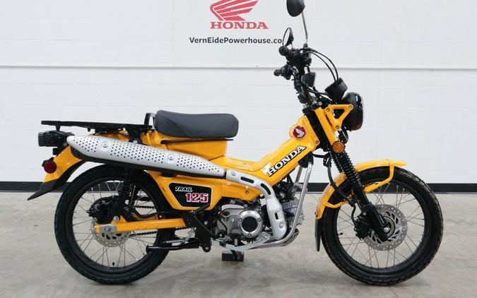 2024 Honda® Trail125 ABS