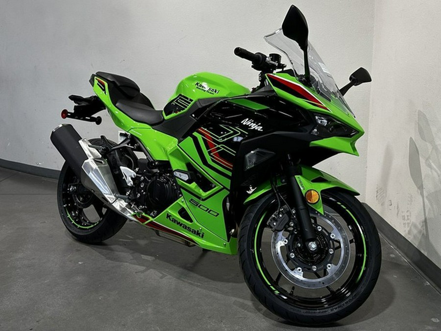 2024 Kawasaki Ninja 500 SE ABS