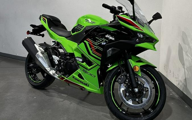 2024 Kawasaki Ninja 500 SE ABS