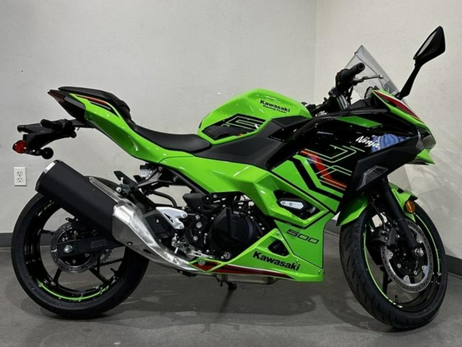 2024 Kawasaki Ninja 500 SE ABS