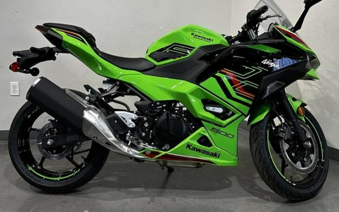 2024 Kawasaki Ninja 500 SE ABS