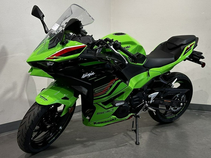 2024 Kawasaki Ninja 500 SE ABS