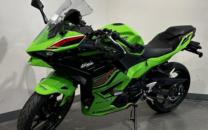 2024 Kawasaki Ninja 500 SE ABS