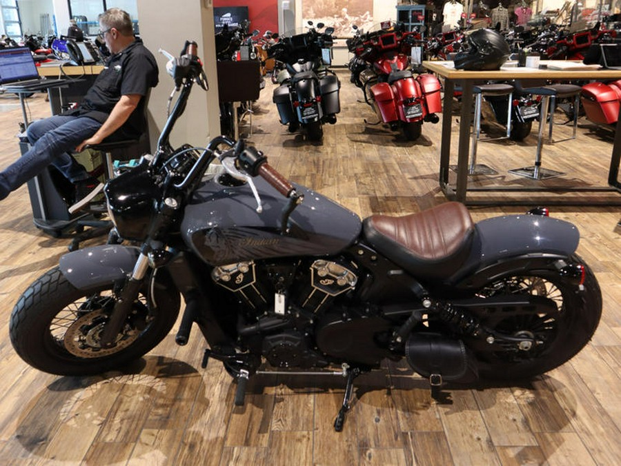 2022 Indian Motorcycle® Scout® Bobber Twenty ABS Stealth Gray