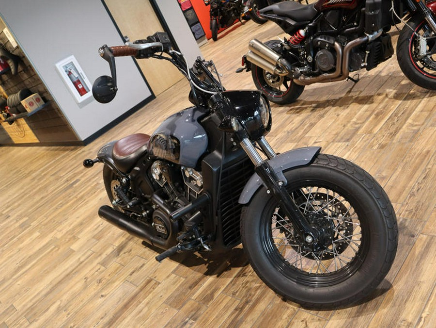 2022 Indian Motorcycle® Scout® Bobber Twenty ABS Stealth Gray