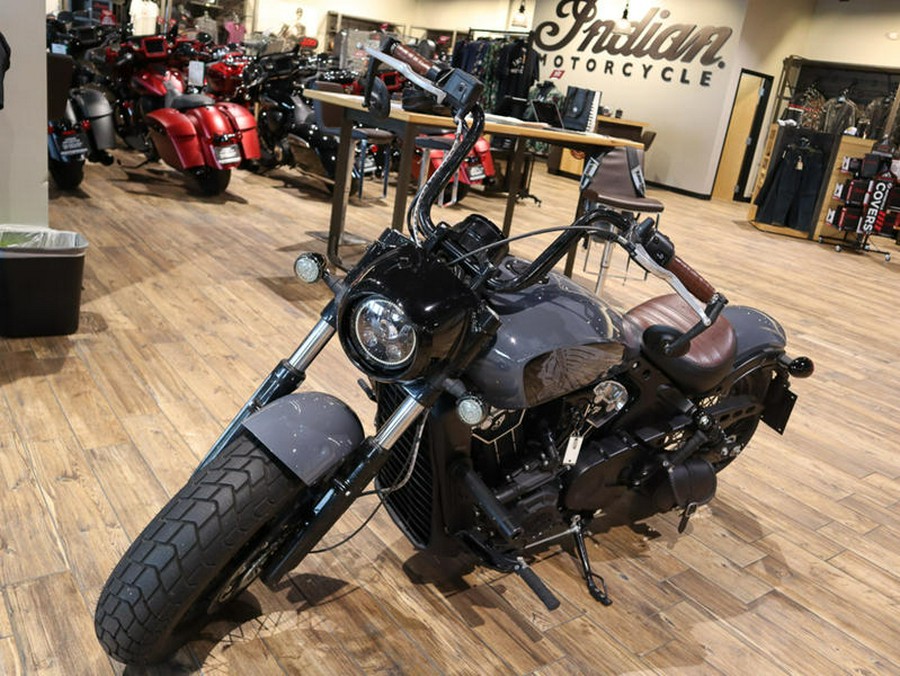 2022 Indian Motorcycle® Scout® Bobber Twenty ABS Stealth Gray