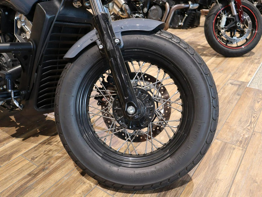 2022 Indian Motorcycle® Scout® Bobber Twenty ABS Stealth Gray