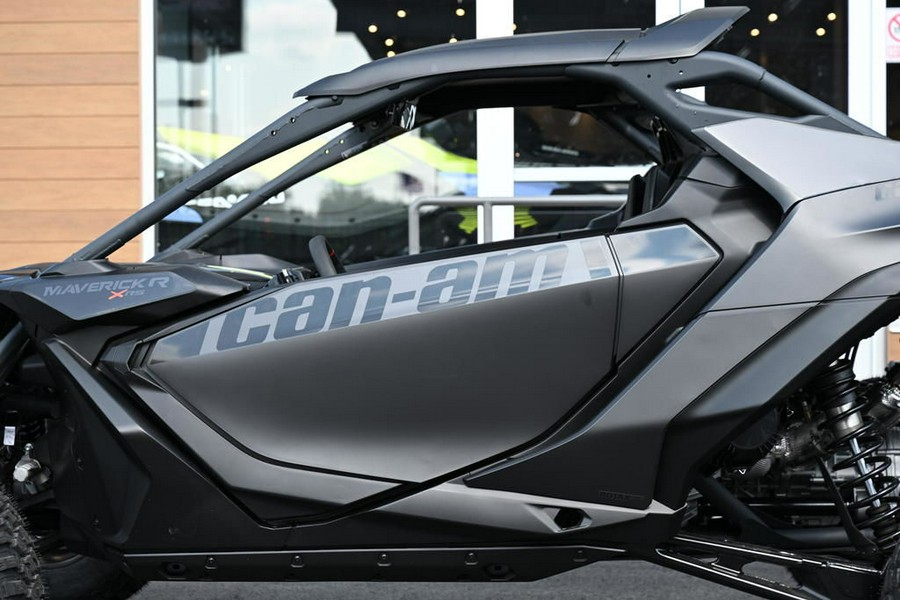 2024 Can-Am® Maverick R X RS Triple Black