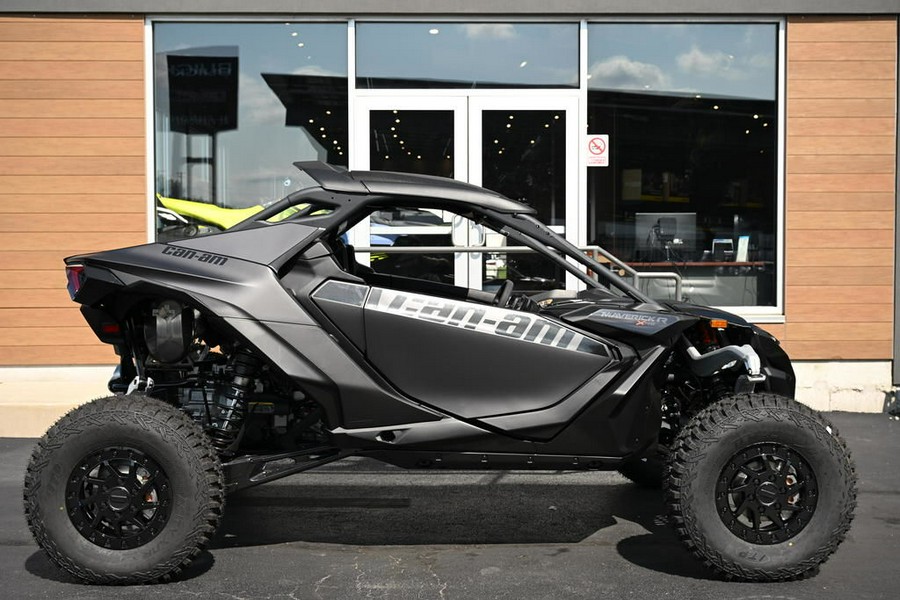 2024 Can-Am® Maverick R X RS Triple Black