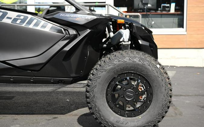 2024 Can-Am® Maverick R X RS Triple Black