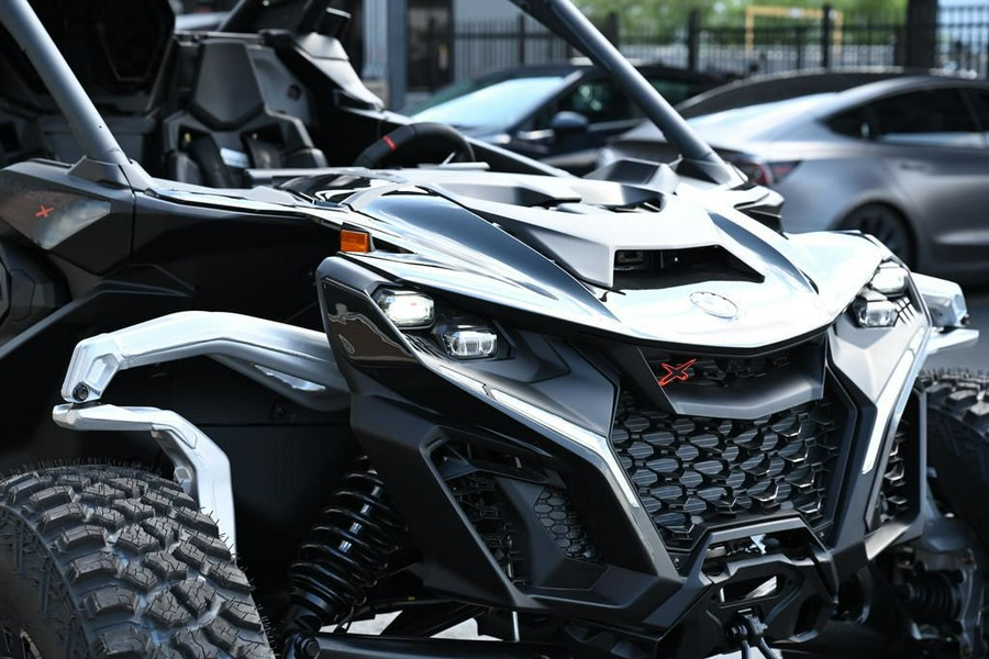 2024 Can-Am® Maverick R X RS Triple Black