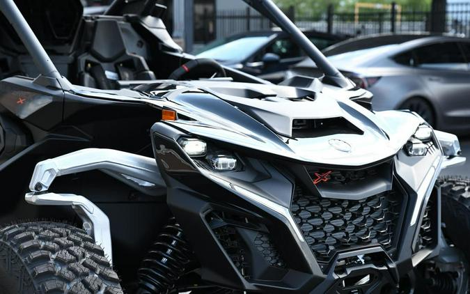 2024 Can-Am® Maverick R X RS Triple Black