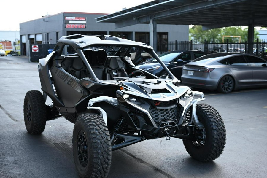 2024 Can-Am® Maverick R X RS Triple Black