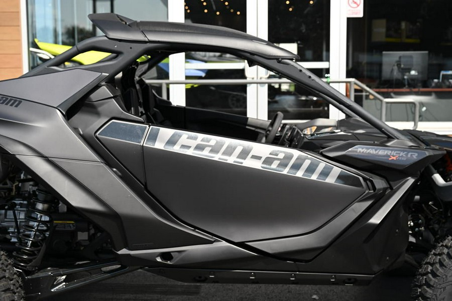 2024 Can-Am® Maverick R X RS Triple Black