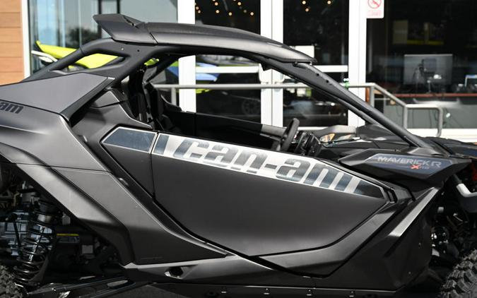 2024 Can-Am® Maverick R X RS Triple Black