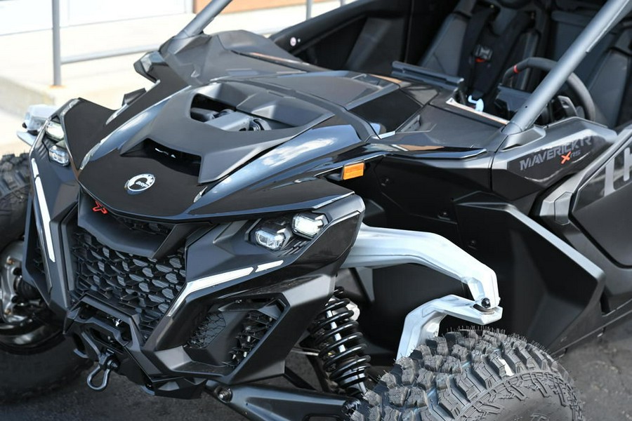 2024 Can-Am® Maverick R X RS Triple Black