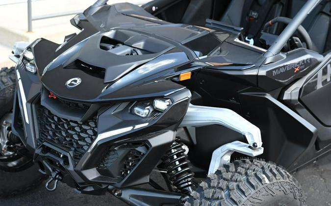 2024 Can-Am® Maverick R X RS Triple Black