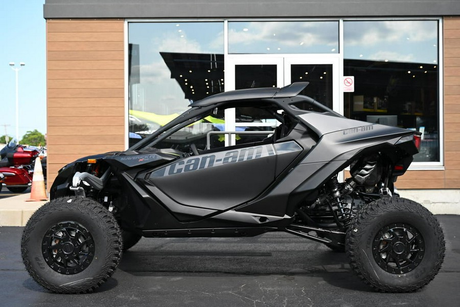 2024 Can-Am® Maverick R X RS Triple Black