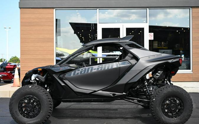 2024 Can-Am® Maverick R X RS Triple Black