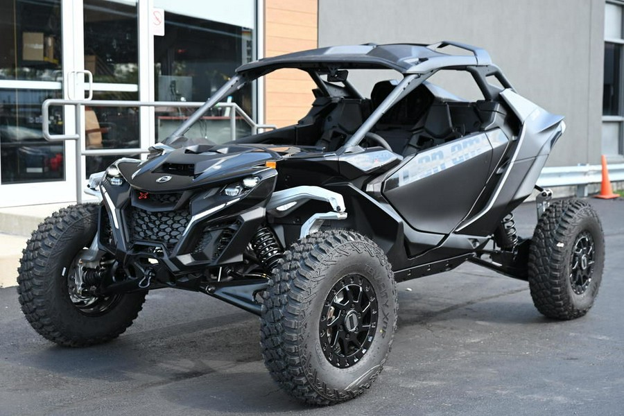 2024 Can-Am® Maverick R X RS Triple Black