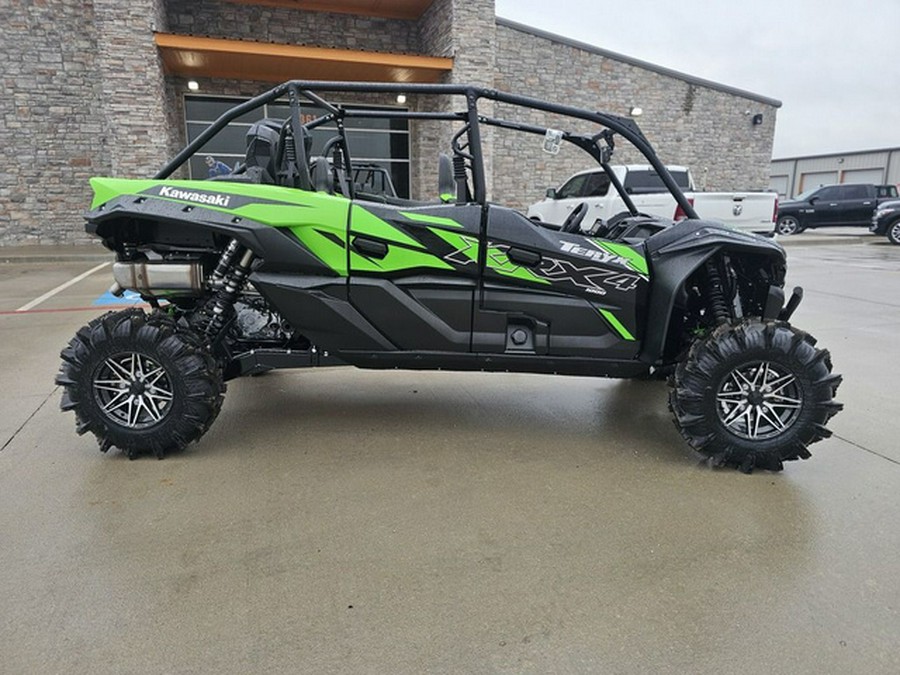 2025 Kawasaki Teryx KRX4 1000 Lifted Edition