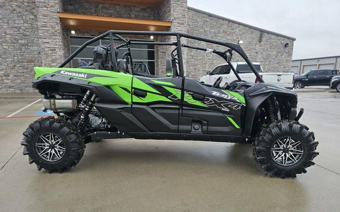 2025 Kawasaki Teryx KRX4 1000 Lifted Edition