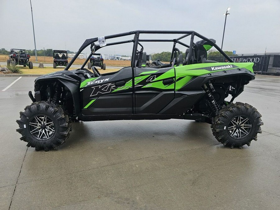 2025 Kawasaki Teryx KRX4 1000 Lifted Edition