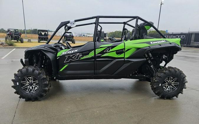 2025 Kawasaki Teryx KRX4 1000 Lifted Edition