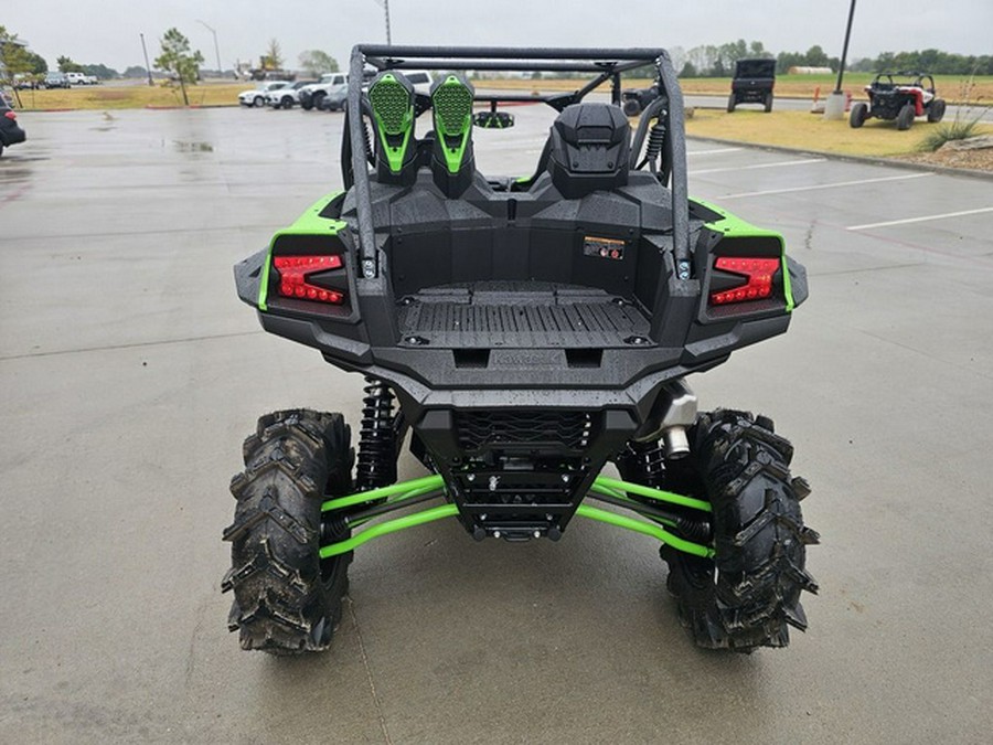 2025 Kawasaki Teryx KRX4 1000 Lifted Edition