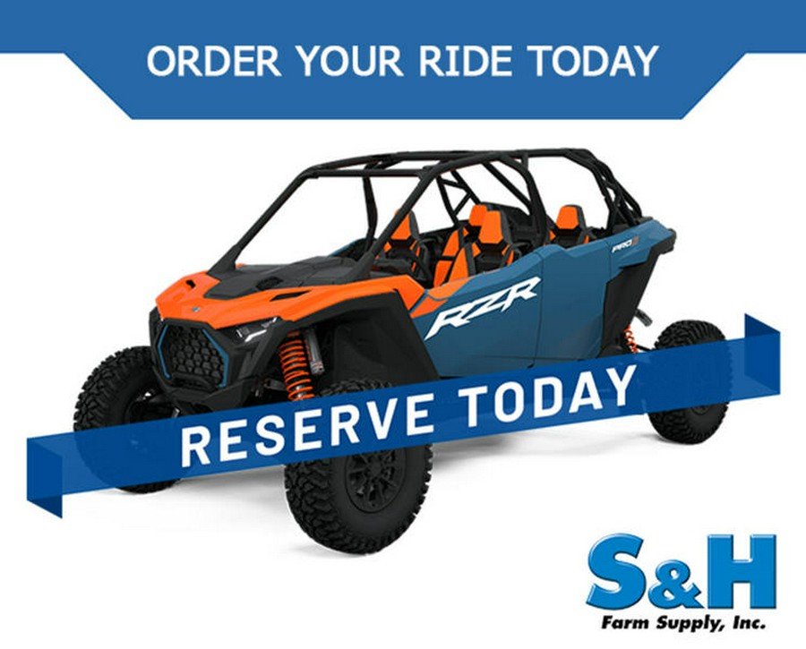 2025 Polaris® RZR Pro S 4 Premium