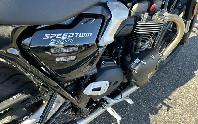 2025 Triumph Speed Twin 900