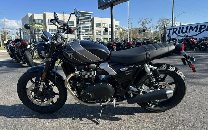 2025 Triumph Speed Twin 900
