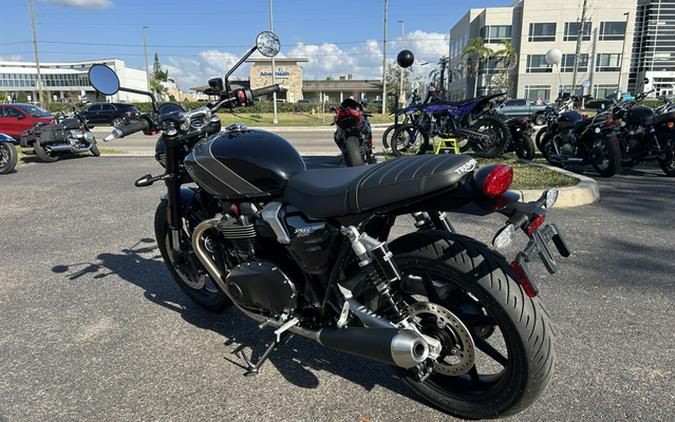 2025 Triumph Speed Twin 900